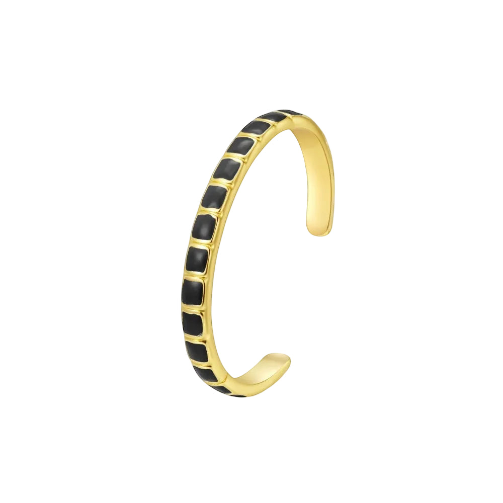Ivory Bamboo Bangle