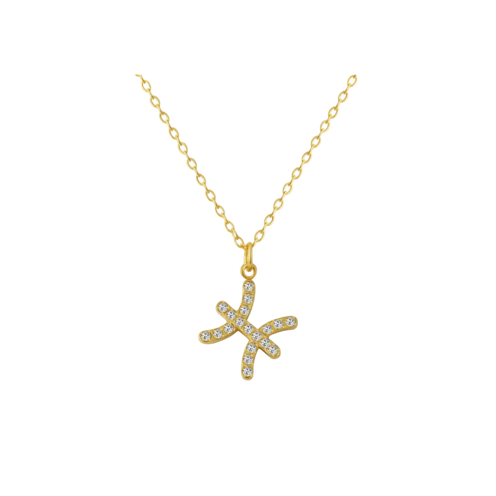 Zodiaca Necklace-Sternzeichenkette
