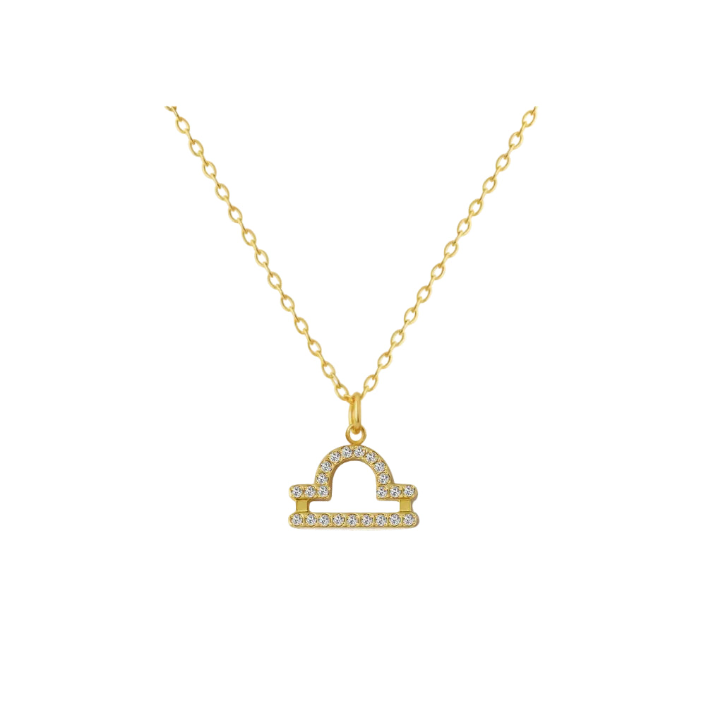 Zodiaca Necklace-Sternzeichenkette