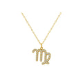 Zodiaca Necklace-Sternzeichenkette