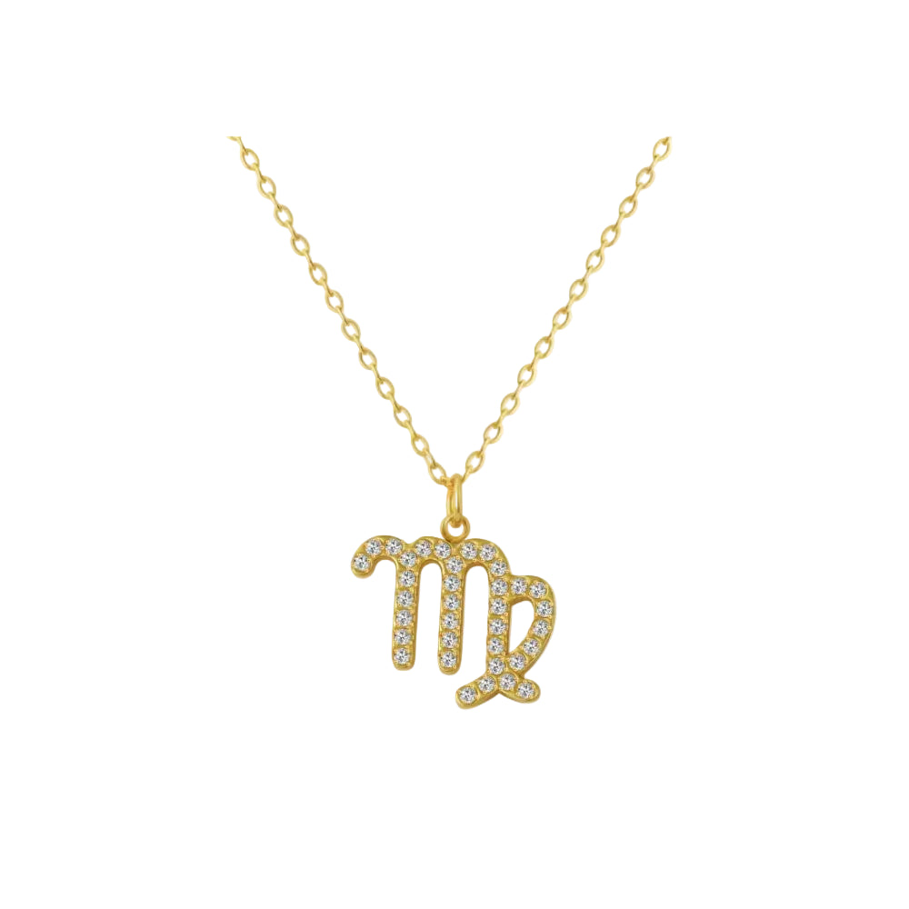 Zodiaca Necklace-Sternzeichenkette