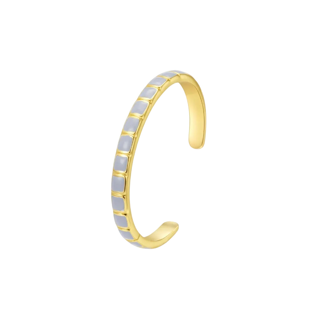 Ivory Bamboo Bangle