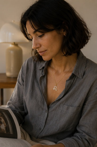 Zodiaca Necklace-Sternzeichenkette