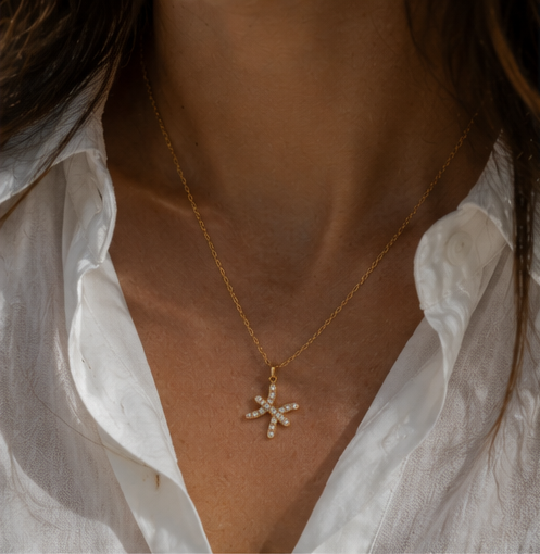 Zodiaca Necklace-Sternzeichenkette